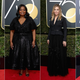 Illustration for article titled Every Look From the Golden Globes Red Carpet, Brought to You by Sexual Harassment and the Color Black